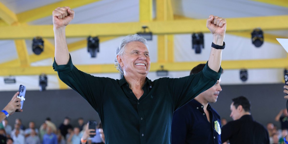 Governador de Goiás, Ronaldo Caiado, anuncia pré-candidatura à Presidência pelo PSD nesta segunda-feira