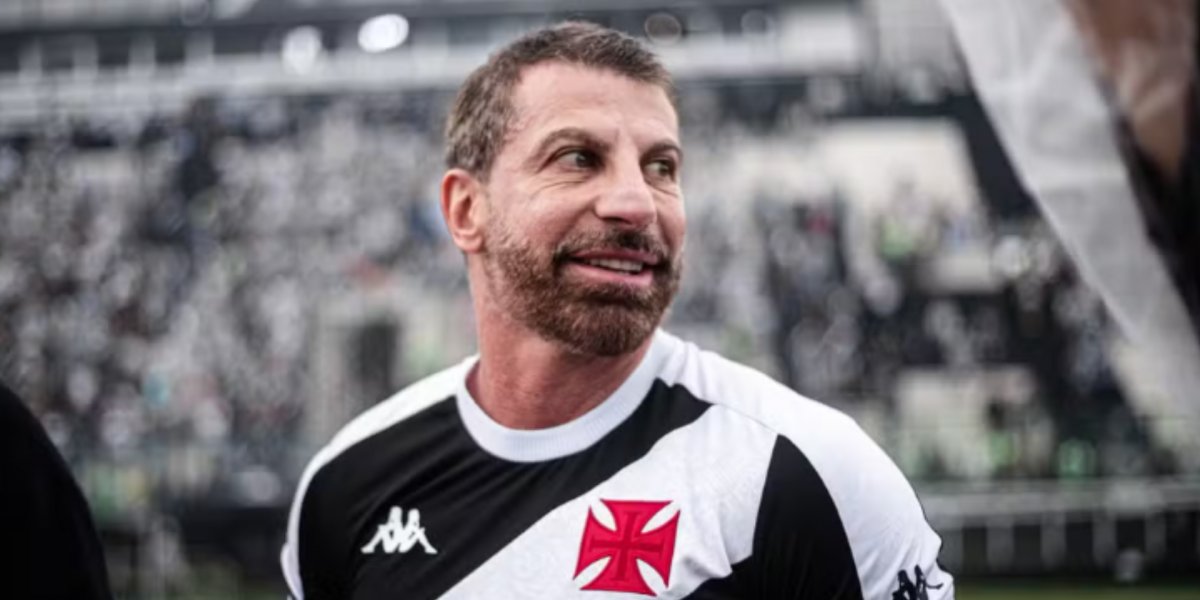 Presidente do Vasco é denunciado no STJD após confusão em jogo contra o Cruzeiro