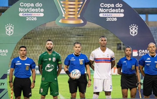 Piauí faz história e conquista primeira vitória na história pela Copa do Nordeste
