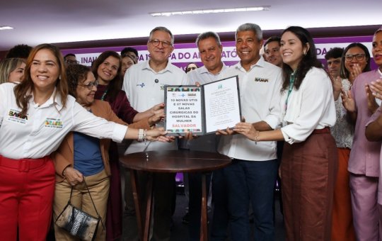 Estado inaugura primeira etapa do Ambulatório do Hospital da Mulher e amplia atendimento especializado