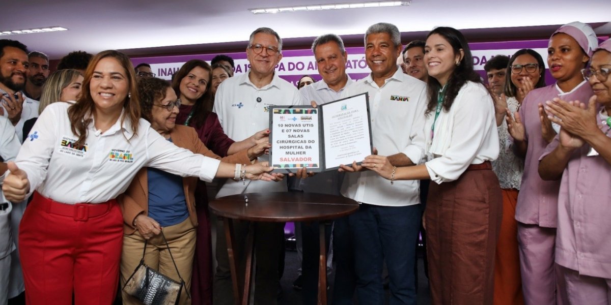 Estado inaugura primeira etapa do Ambulatório do Hospital da Mulher e amplia atendimento especializado