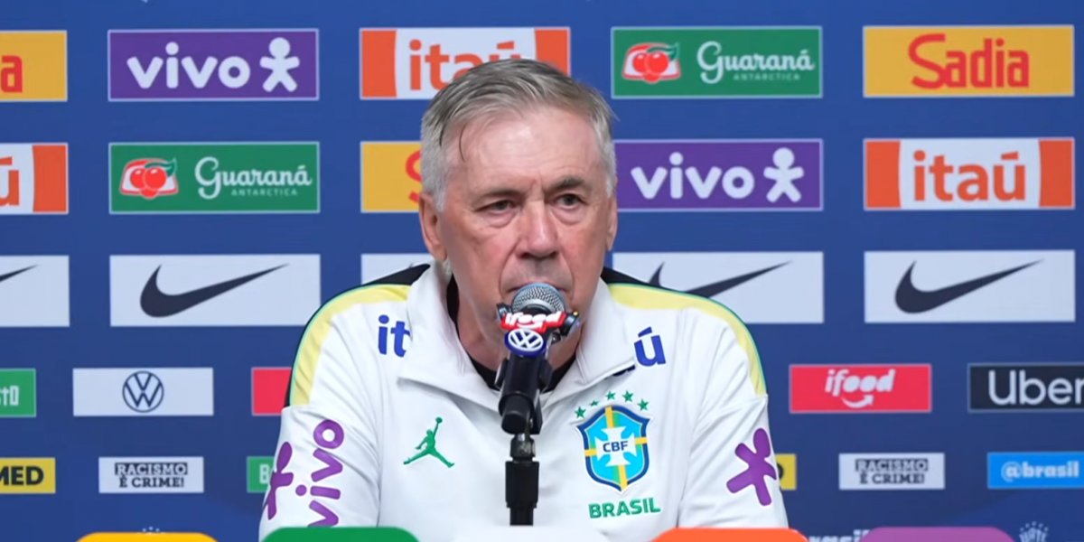 Ancelotti garante Danilo e diz ter lista para a Copa do Mundo praticamente definida