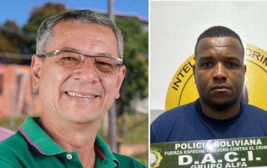 Lider de facção é preso na Bolivia suspeito de sequestrar lider do Partido Verde