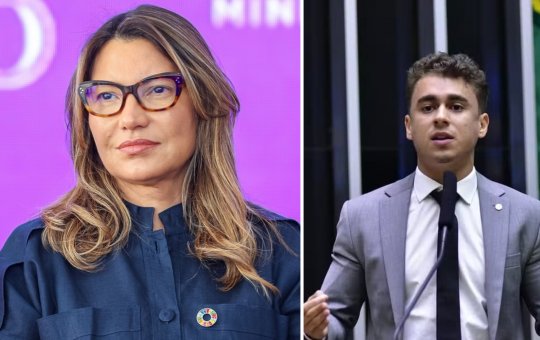Janja rebate Nikolas Ferreira e endurece discurso sobre misoginia: “Não iremos nos calar”