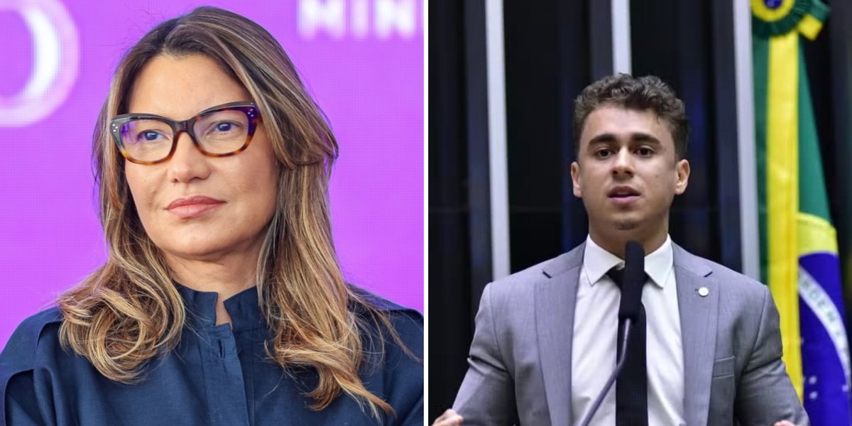Janja rebate Nikolas Ferreira e endurece discurso sobre misoginia: “Não iremos nos calar”