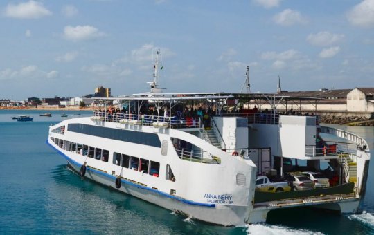 Internacional Travessias Salvador anuncia operação especial do Sistema Ferry-Boat para o feriado da Semana Santa