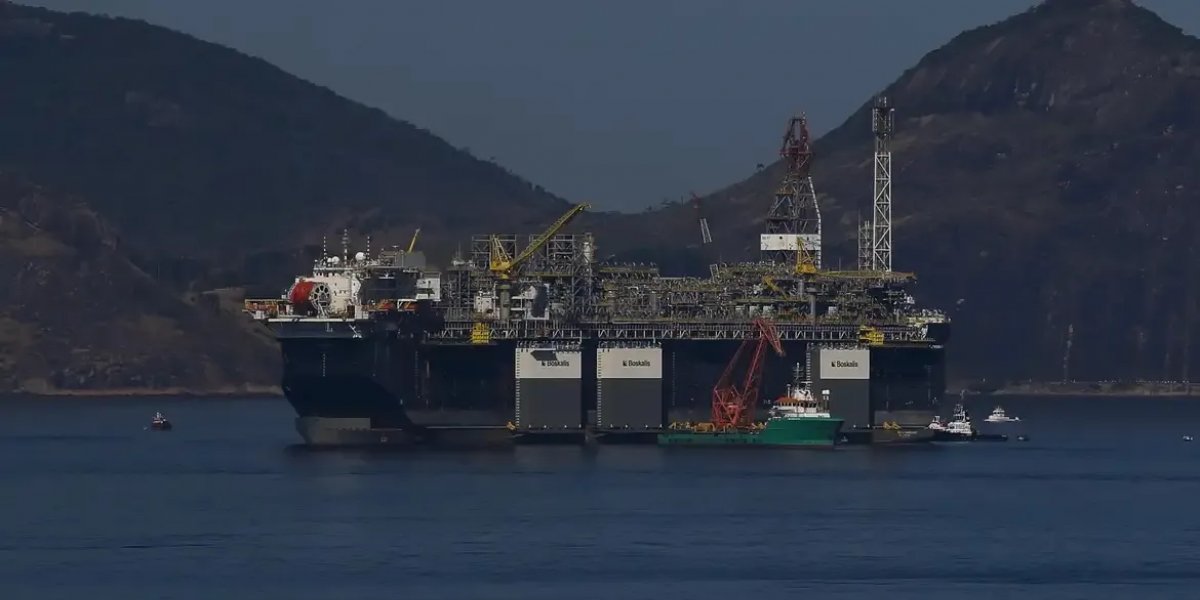 Plataforma de petróleo