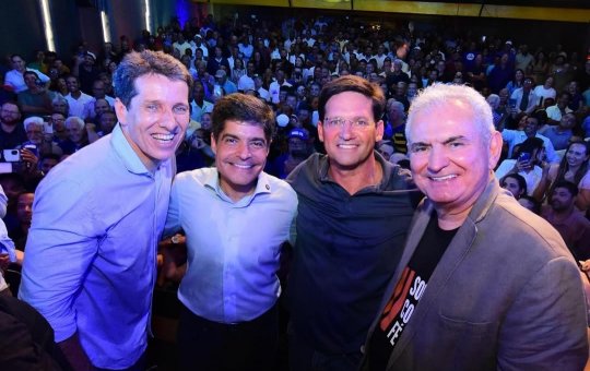 União Brasil oficializa ACM Neto como pré-candidato ao governo da Bahia