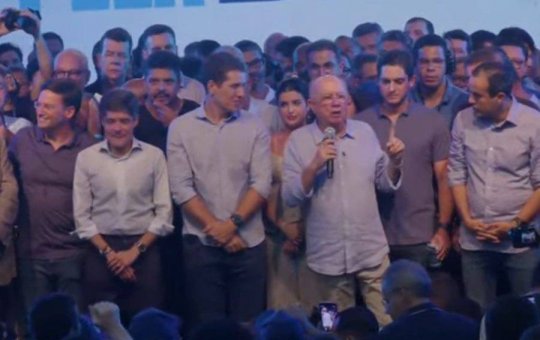 Zé Ronaldo declara apoio a ACM Neto e reforça união da oposição na Bahia