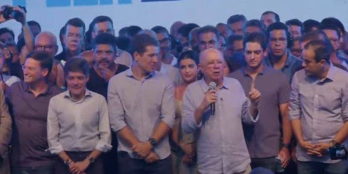 Zé Ronaldo e outras figuras da oposição do governo da Bahia