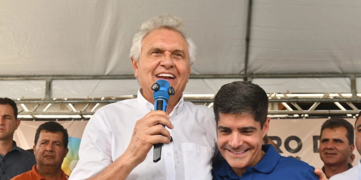 Ronaldo Caiado e ACM Neto