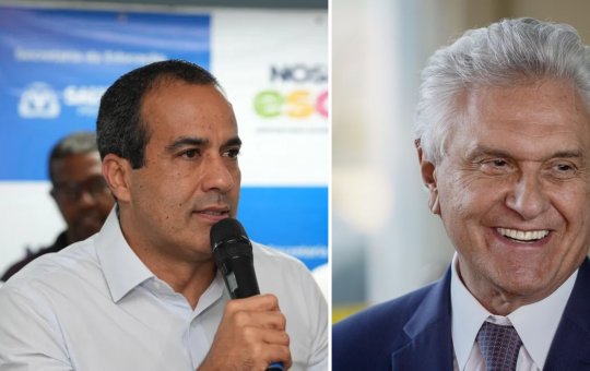 Bruno Reis especula apoio a Ronaldo Caiado nas eleições de Outubro