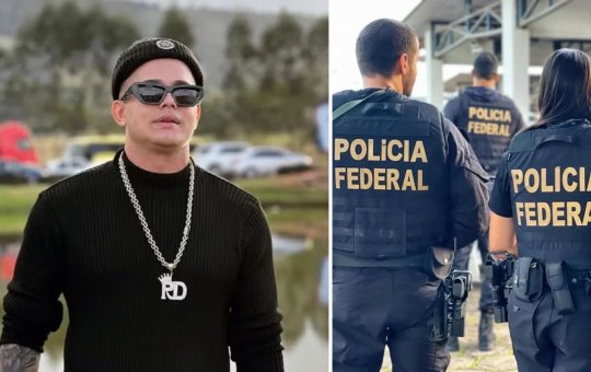 Ramhon Dias é preso em operação contra tráfico entre Bahia e Rio