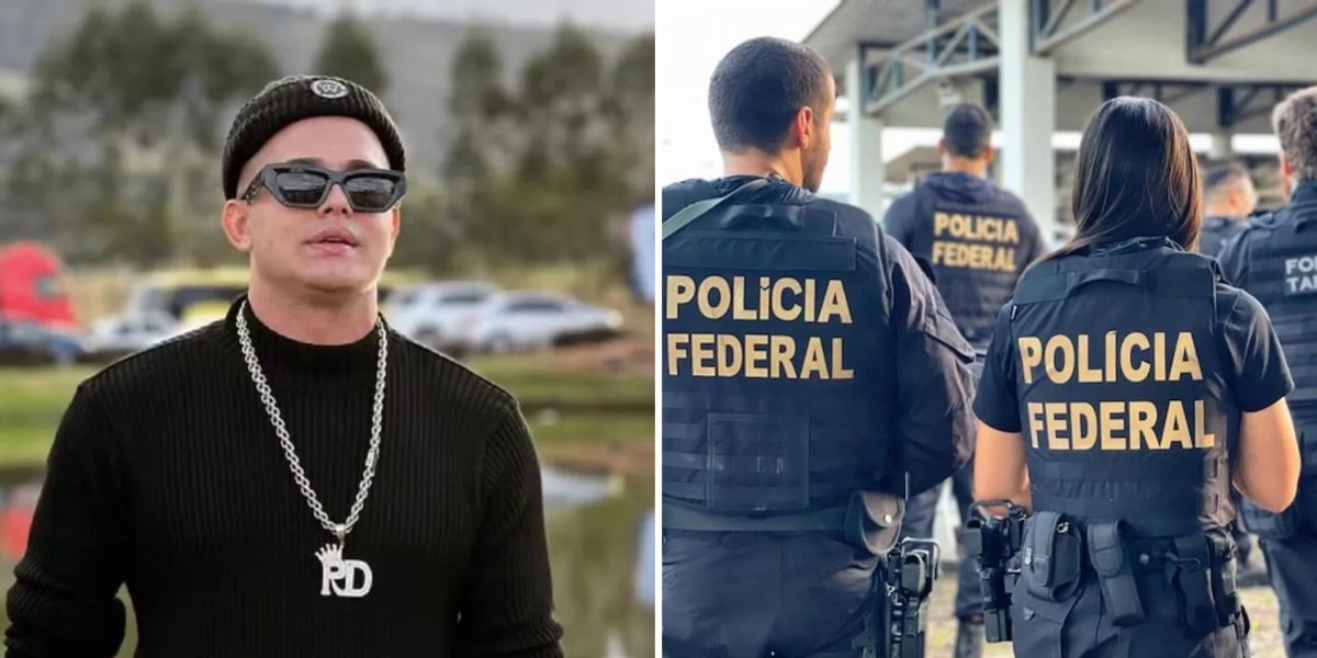 Ramhon Dias é preso em operação contra tráfico entre Bahia e Rio