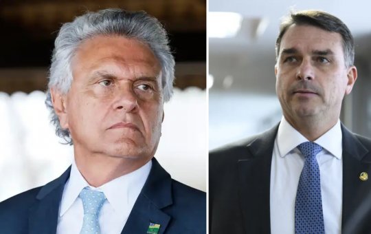 Ronaldo Caiado faz crítica a Flávio Bolsonaro: "Não tem experiência"