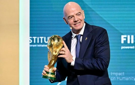 Infantino garante Irã na Copa de 2026 mesmo em meio à guerra