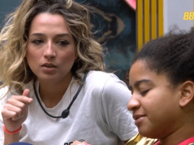Expulsão? Samira usa a mão para afastar Milena e cena causa reação na web