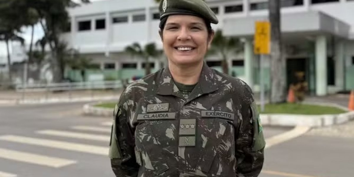 Exército Brasileiro terá primeira mulher general da história