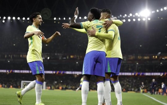 Brasil vence Croácia no último jogo antes da convocação final para a Copa do Mundo