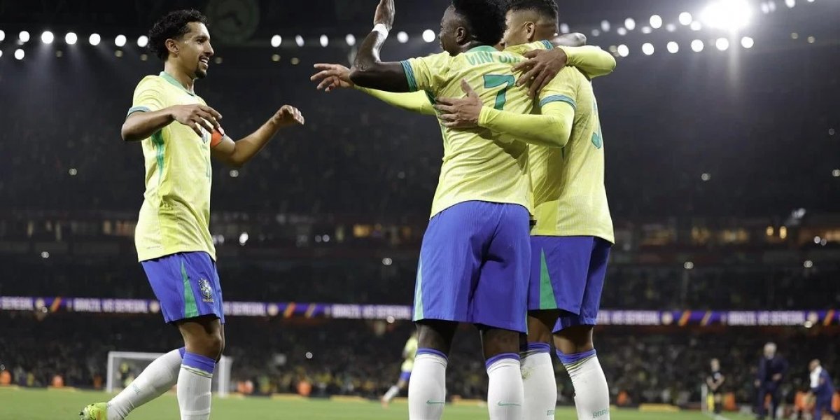 Brasil vence Croácia no último jogo antes da convocação final para a Copa do Mundo