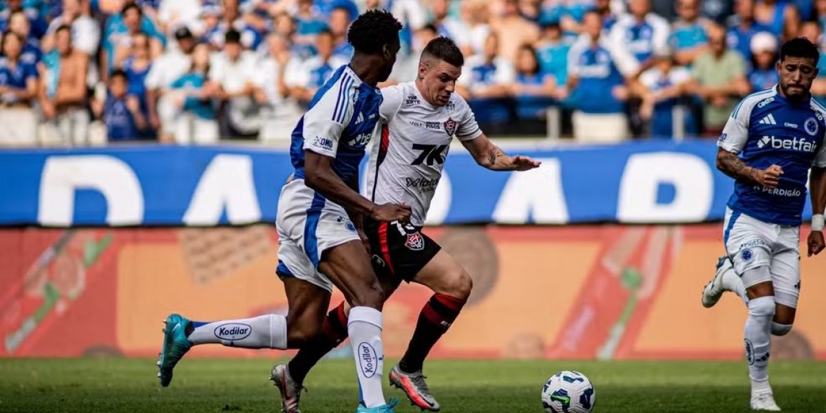 Cruzeiro x Vitória: Onde assistir, prováveis escalações e arbitragem