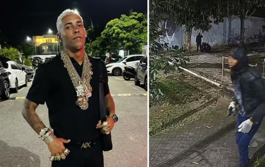 Imagens mostram atuação de criminosos armados durante invasão à casa de MC Poze do Rodo
