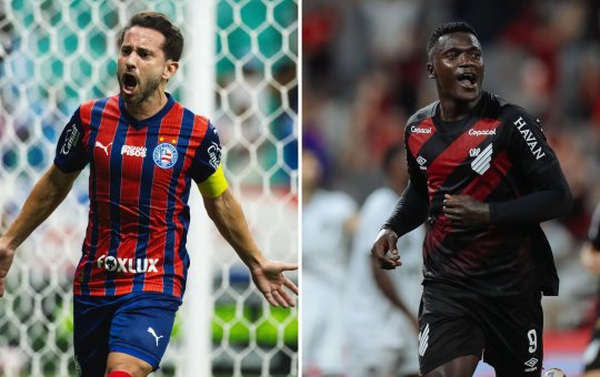 Bahia x Athletico: onde assistir, prováveis escalações e arbitragem