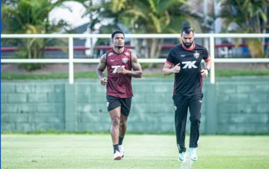 Surto de lesões pressiona o Vitória e lota departamento médico no início da temporada