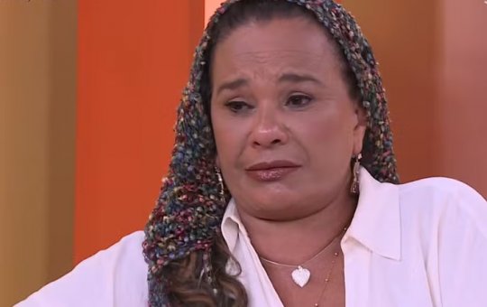 Solange Couto se assusta e se emociona ao descobrir porcentagem de eliminação: 'Que medo'