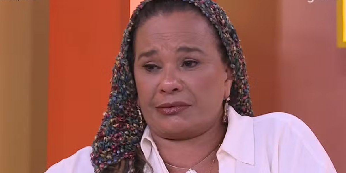Solange Couto se assusta e se emociona ao descobrir porcentagem de eliminação: 'Que medo'
