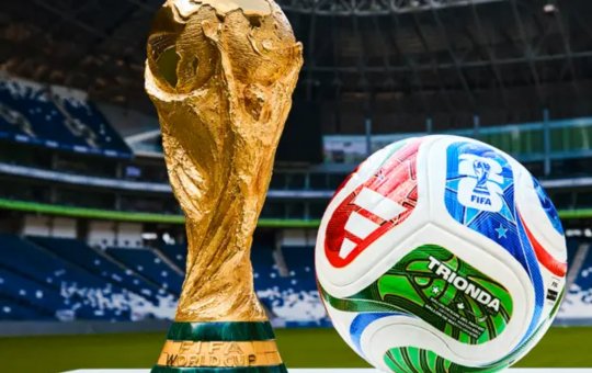 Veja como ficaram os grupos da Copa 2026