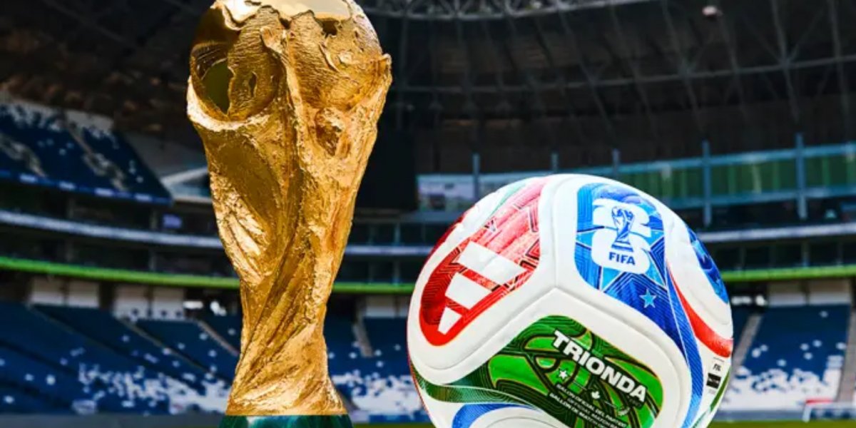 Veja como ficaram os grupos da Copa 2026