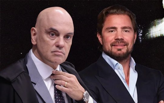 Jornal aponta que Alexandre de Moraes e esposa fizeram voos em jatos ligados a Vorcaro