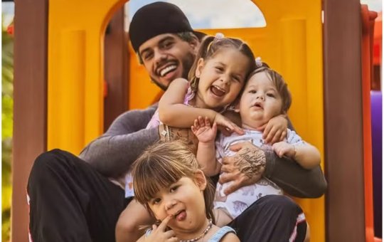 Zé Felipe desabafa sobre distância dos filhos e critica viagens: “acabou esse negócio de viajar”