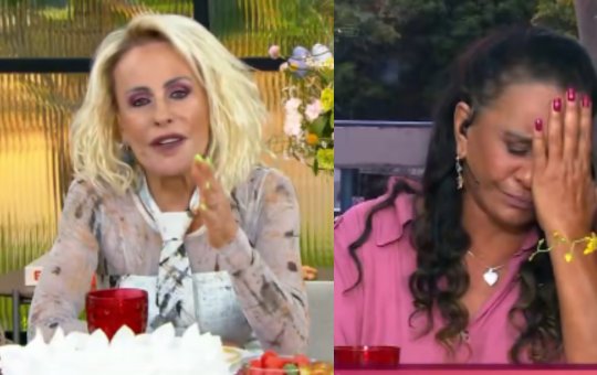 Ex-BBB Solange Couto chora após discurso de Ana Maria Braga