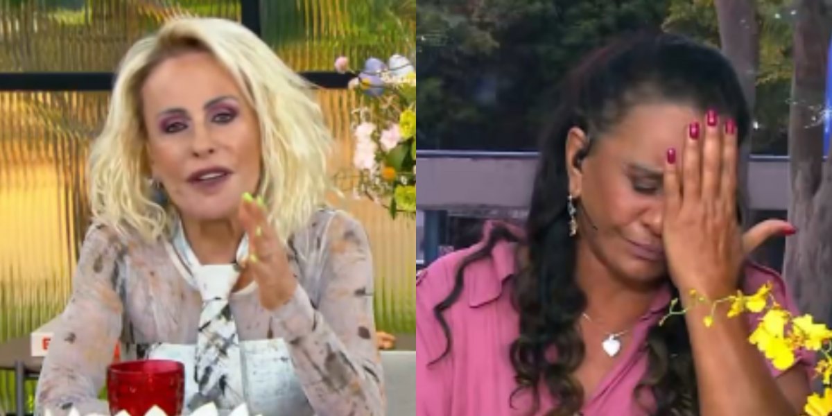 Ex-BBB Solange Couto chora após discurso de Ana Maria Braga