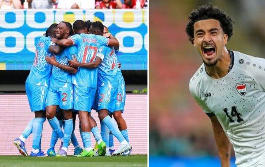 Congo e Iraque quebram longos jejuns e voltam à Copa do Mundo após décadas