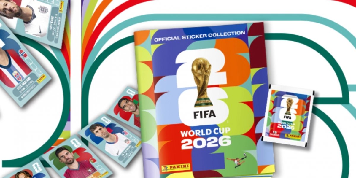 Álbum da Copa de 2026 entra em pré-venda com quase mil figurinhas e preços definidos