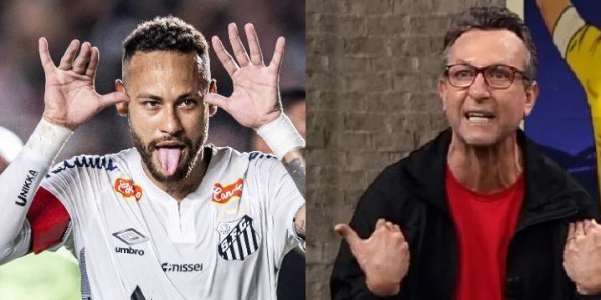 Craque Neto critica Neymar após fala polêmica sobre trabalhadores