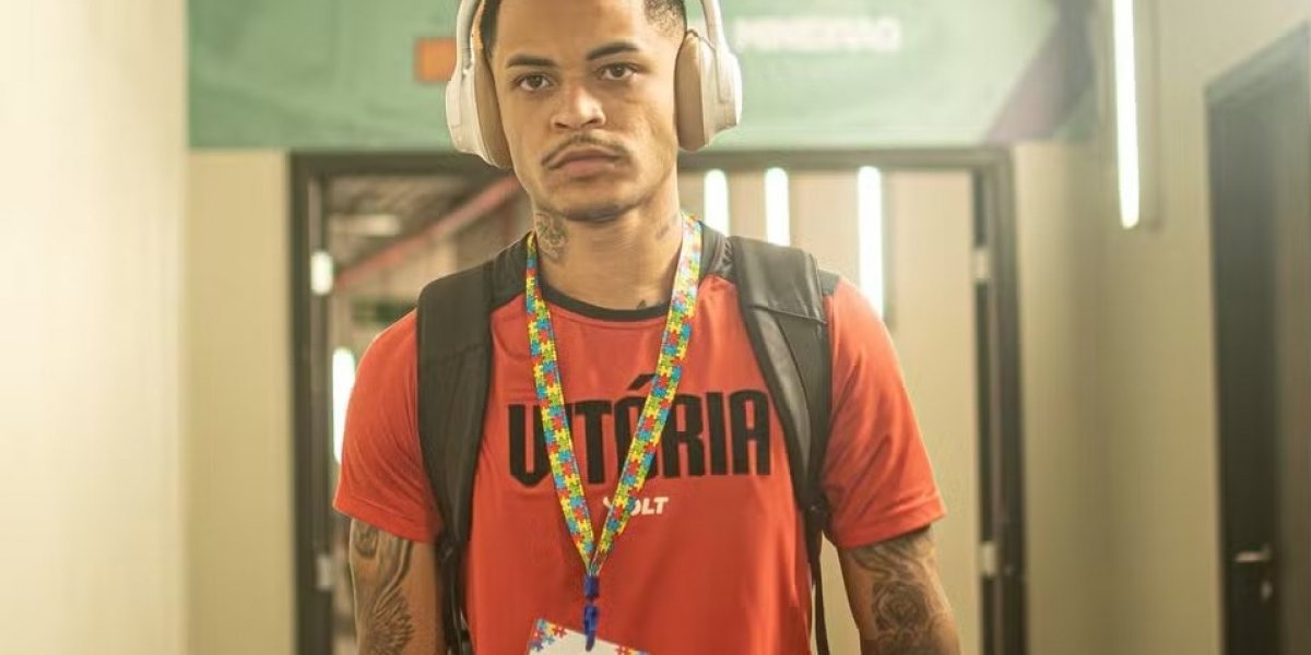 Vitória promove ação de conscientização sobre autismo em partida do Campeonato Brasileiro