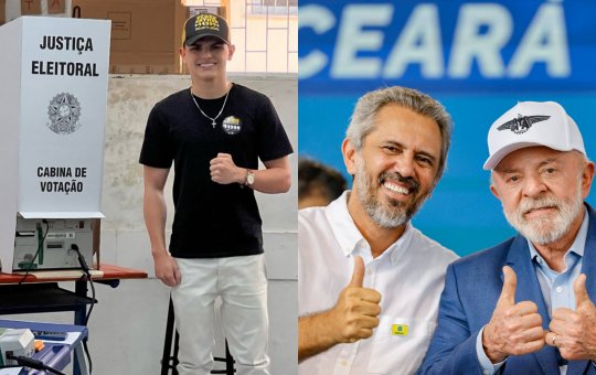 Influenciador ataca Lula com ofensas durante evento presidencial: 'Vagabundo, ladrão'