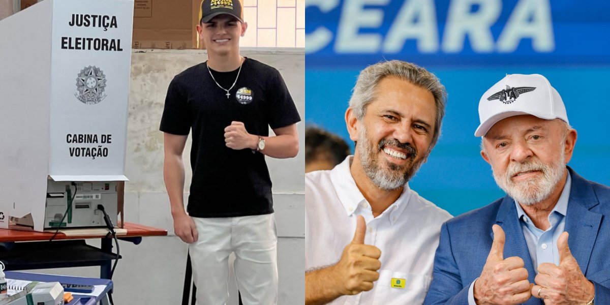 Influenciador ataca Lula com ofensas durante evento presidencial: 'Vagabundo, ladrão'