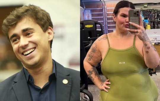 Thais Carla celebra vitória na Justiça contra Nikolas Ferreira por gordofobia