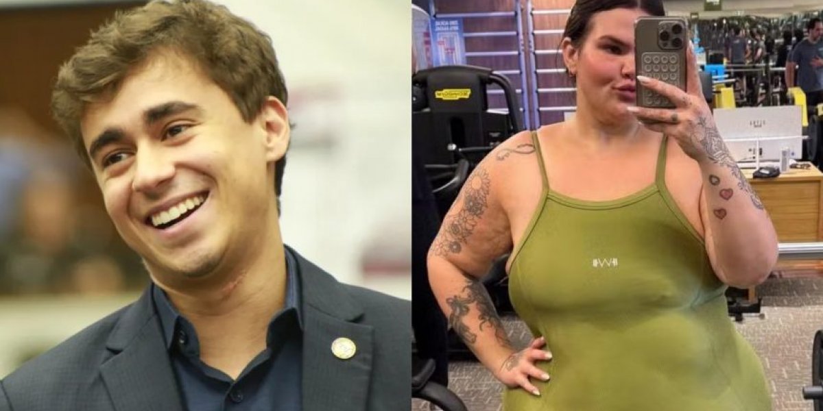 Thais Carla celebra vitória na Justiça contra Nikolas Ferreira por gordofobia