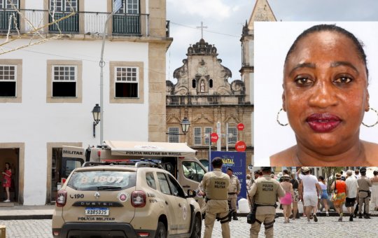 Rezadeira é presa suspeita de extorquir turistas no Pelourinho