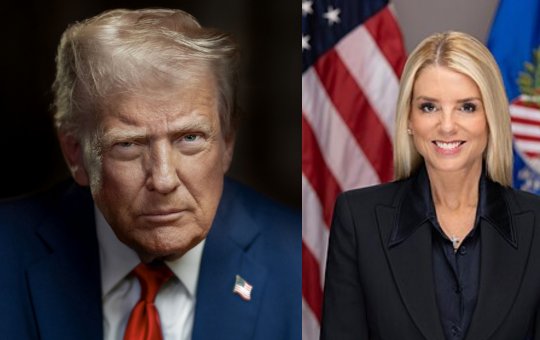 Trump demite procuradora-geral dos EUA, Pam Bondi