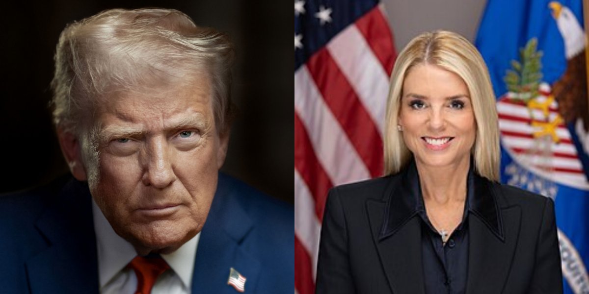 Trump demite procuradora-geral dos EUA, Pam Bondi