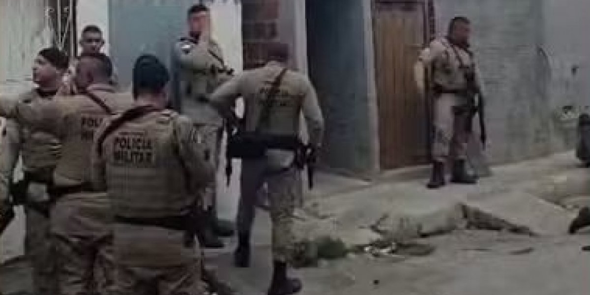 Três policiais militares são baleados durante troca de tiros em Lauro de Freitas