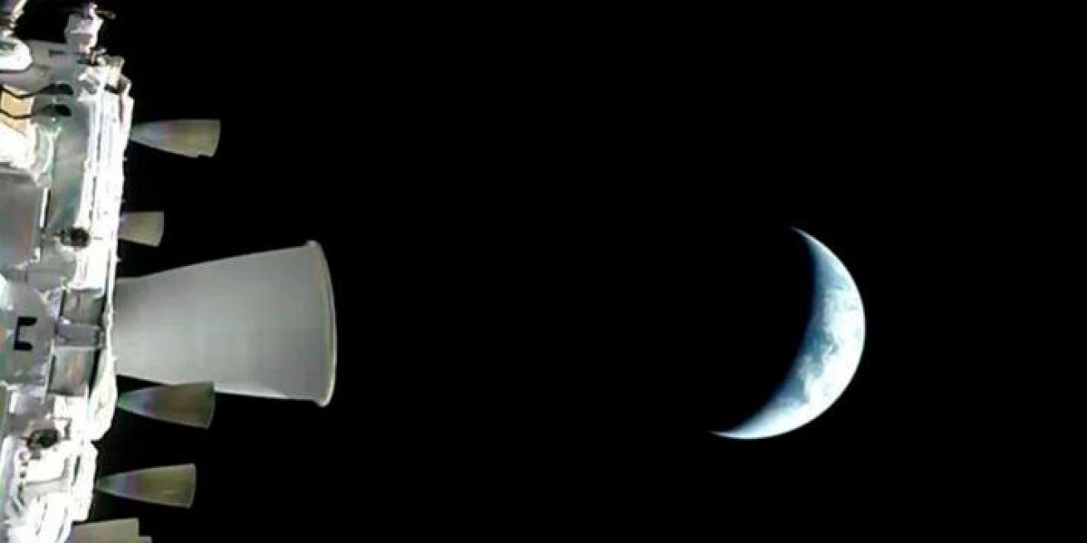 Artemis II deixa órbita da Terra e segue em missão rumo à Lua