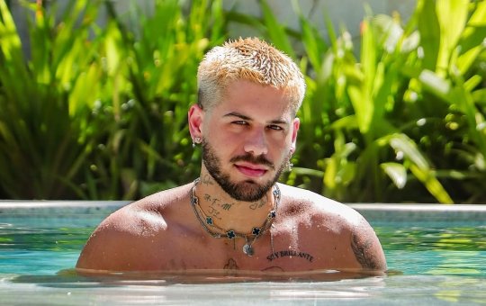 Zé Felipe aparece em vídeo com morena misteriosa e levanta especulações sobre novo relacionamento